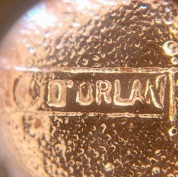 D’Orlan Starburst Brooch - Picture 4 of 6